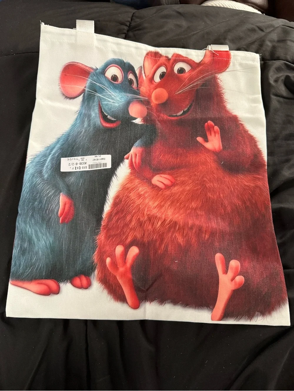 Ratatouille Tote Bag